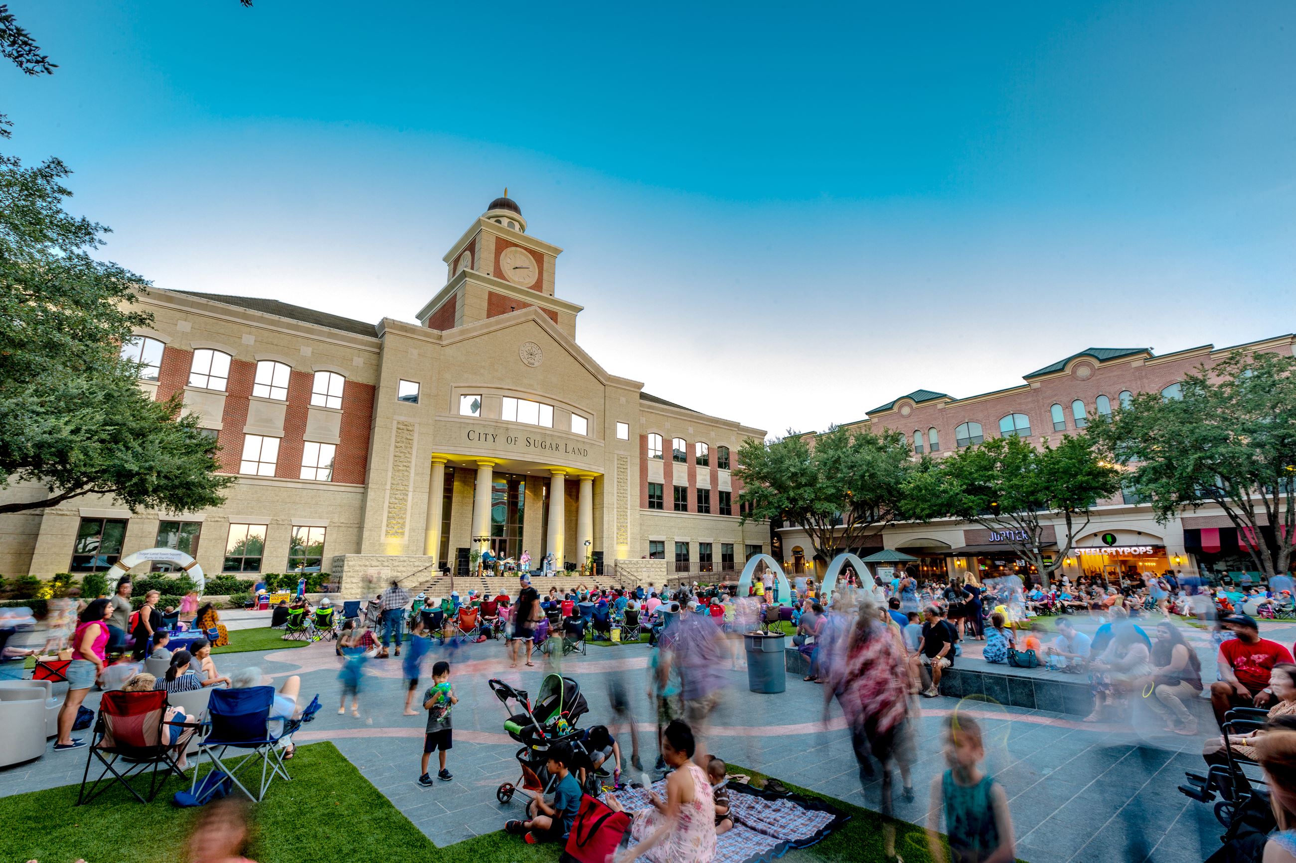 Sugar Land, TX artificial turf projects