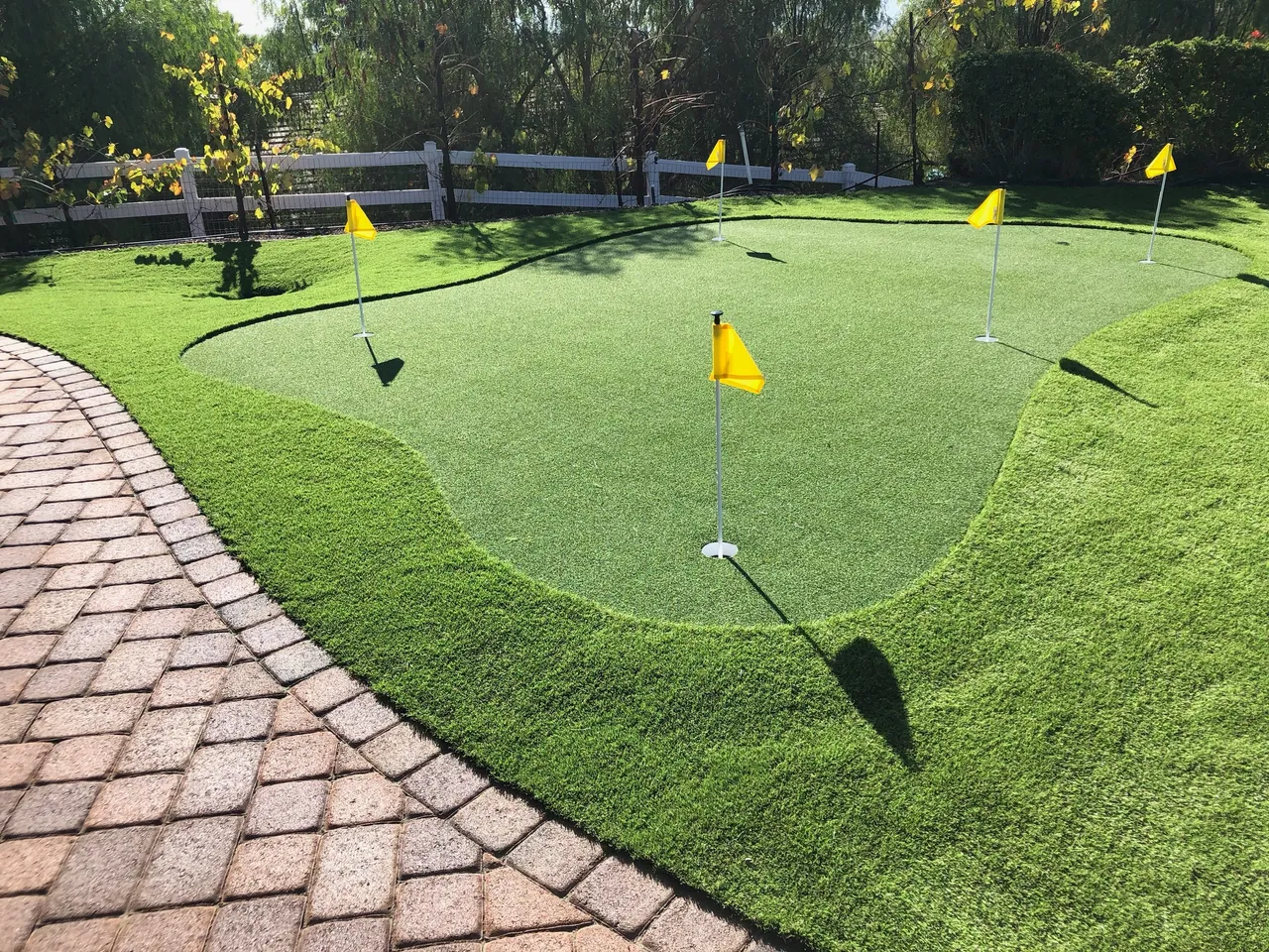 Commercial Artificial Turf Installation