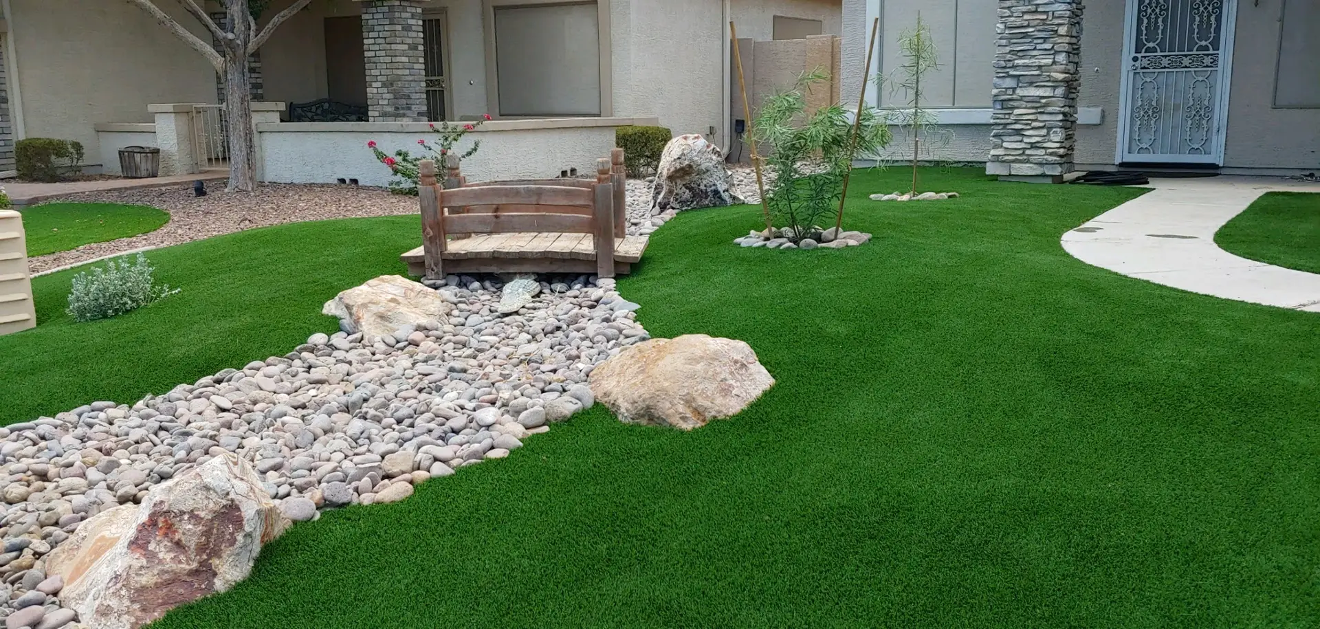 Synthetic Putting Green Design and Install